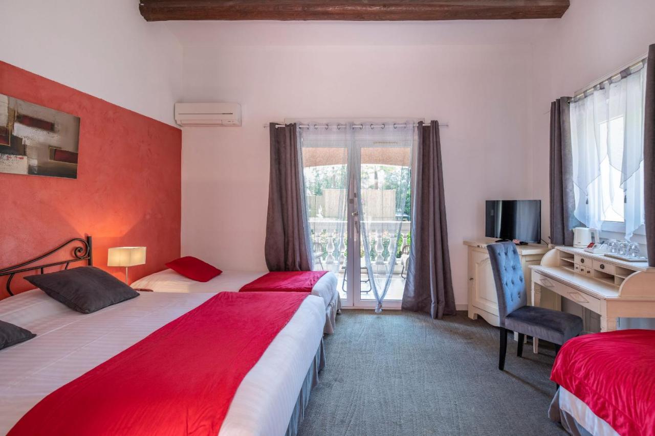 Les Bastides Saint Paul Hotel Eksteriør billede