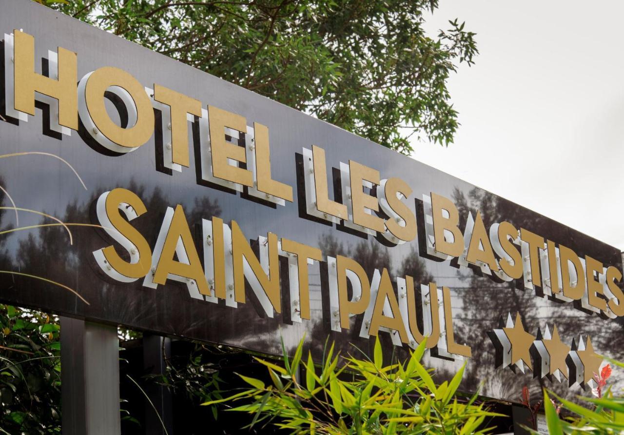 Les Bastides Saint Paul Hotel Eksteriør billede