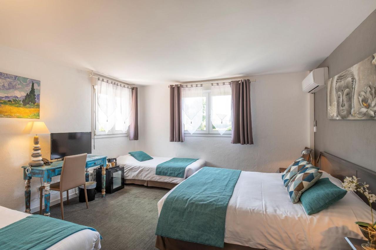 Les Bastides Saint Paul Hotel Eksteriør billede