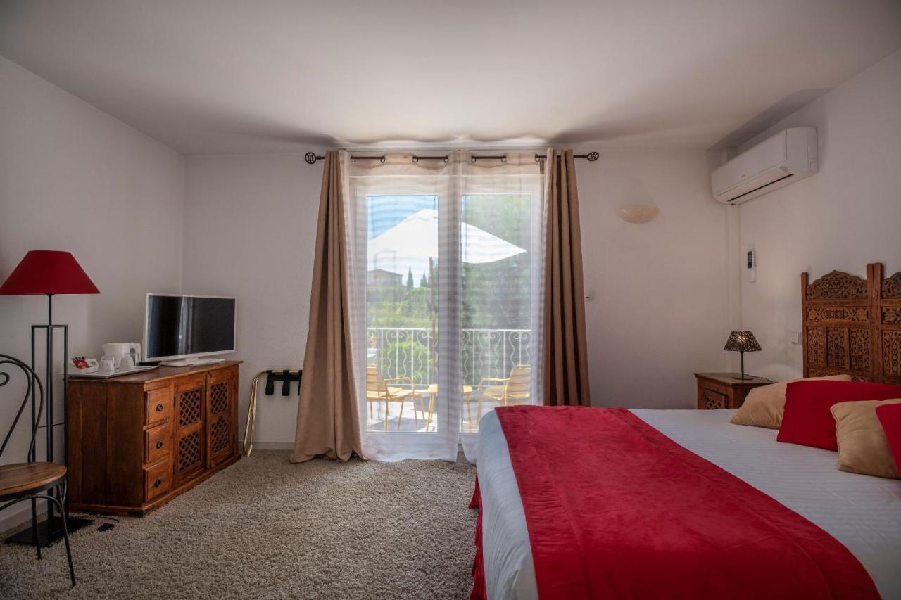 Les Bastides Saint Paul Hotel Eksteriør billede